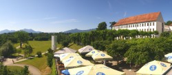 Archiv Foto Webcam Panoramablick von der Herreninsel im Chiemsee 09:00