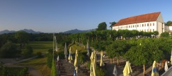 Archiv Foto Webcam Panoramablick von der Herreninsel im Chiemsee 05:00
