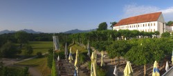 Archiv Foto Webcam Panoramablick von der Herreninsel im Chiemsee 06:00