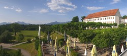 Archiv Foto Webcam Panoramablick von der Herreninsel im Chiemsee 07:00