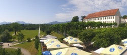 Archiv Foto Webcam Panoramablick von der Herreninsel im Chiemsee 09:00