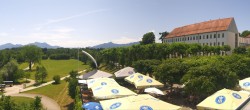 Archiv Foto Webcam Panoramablick von der Herreninsel im Chiemsee 11:00