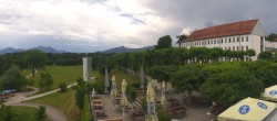 Archiv Foto Webcam Panoramablick von der Herreninsel im Chiemsee 13:00
