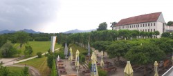 Archiv Foto Webcam Panoramablick von der Herreninsel im Chiemsee 15:00