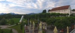 Archiv Foto Webcam Panoramablick von der Herreninsel im Chiemsee 05:00