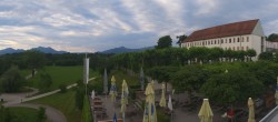 Archiv Foto Webcam Panoramablick von der Herreninsel im Chiemsee 06:00