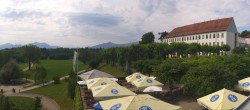Archiv Foto Webcam Panoramablick von der Herreninsel im Chiemsee 09:00