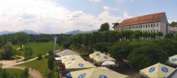 Archiv Foto Webcam Panoramablick von der Herreninsel im Chiemsee 11:00