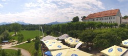 Archived image Webcam Panoramic view of Herreninsel 11:00