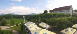 Archived image Webcam Panoramic view of Herreninsel 15:00