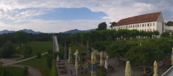 Archiv Foto Webcam Panoramablick von der Herreninsel im Chiemsee 07:00