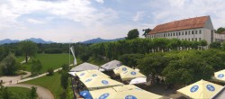 Archiv Foto Webcam Panoramablick von der Herreninsel im Chiemsee 11:00