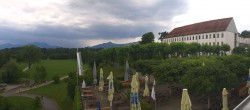 Archiv Foto Webcam Panoramablick von der Herreninsel im Chiemsee 13:00