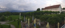 Archiv Foto Webcam Panoramablick von der Herreninsel im Chiemsee 05:00
