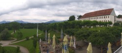 Archiv Foto Webcam Panoramablick von der Herreninsel im Chiemsee 05:00