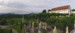 Archiv Foto Webcam Panoramablick von der Herreninsel im Chiemsee 07:00