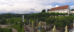 Archiv Foto Webcam Panoramablick von der Herreninsel im Chiemsee 09:00
