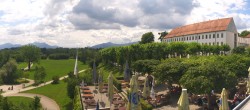 Archiv Foto Webcam Panoramablick von der Herreninsel im Chiemsee 11:00