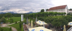 Archiv Foto Webcam Panoramablick von der Herreninsel im Chiemsee 13:00