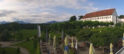 Archiv Foto Webcam Panoramablick von der Herreninsel im Chiemsee 07:00