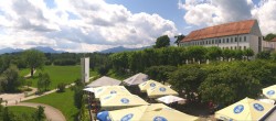 Archiv Foto Webcam Panoramablick von der Herreninsel im Chiemsee 11:00
