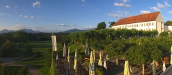 Archiv Foto Webcam Panoramablick von der Herreninsel im Chiemsee 05:00