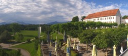 Archiv Foto Webcam Panoramablick von der Herreninsel im Chiemsee 07:00