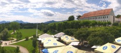 Archiv Foto Webcam Panoramablick von der Herreninsel im Chiemsee 11:00