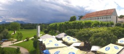 Archiv Foto Webcam Panoramablick von der Herreninsel im Chiemsee 13:00