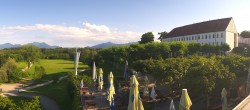 Archiv Foto Webcam Panoramablick von der Herreninsel im Chiemsee 17:00