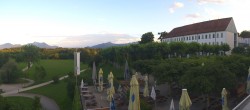 Archiv Foto Webcam Panoramablick von der Herreninsel im Chiemsee 19:00