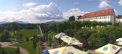 Archiv Foto Webcam Panoramablick von der Herreninsel im Chiemsee 09:00