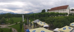 Archiv Foto Webcam Panoramablick von der Herreninsel im Chiemsee 13:00
