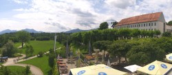 Archiv Foto Webcam Panoramablick von der Herreninsel im Chiemsee 11:00