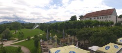 Archiv Foto Webcam Panoramablick von der Herreninsel im Chiemsee 13:00