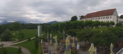 Archiv Foto Webcam Panoramablick von der Herreninsel im Chiemsee 17:00