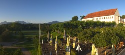 Archiv Foto Webcam Panoramablick von der Herreninsel im Chiemsee 05:00