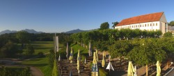 Archiv Foto Webcam Panoramablick von der Herreninsel im Chiemsee 06:00