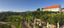 Archiv Foto Webcam Panoramablick von der Herreninsel im Chiemsee 07:00