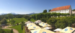 Archiv Foto Webcam Panoramablick von der Herreninsel im Chiemsee 09:00