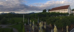 Archiv Foto Webcam Panoramablick von der Herreninsel im Chiemsee 05:00