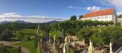Archiv Foto Webcam Panoramablick von der Herreninsel im Chiemsee 07:00
