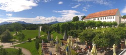 Archiv Foto Webcam Panoramablick von der Herreninsel im Chiemsee 09:00