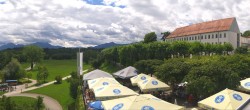 Archiv Foto Webcam Panoramablick von der Herreninsel im Chiemsee 11:00