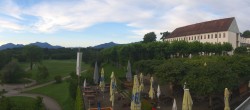 Archiv Foto Webcam Panoramablick von der Herreninsel im Chiemsee 05:00
