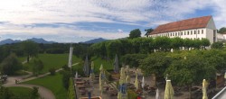 Archiv Foto Webcam Panoramablick von der Herreninsel im Chiemsee 09:00