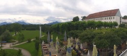 Archiv Foto Webcam Panoramablick von der Herreninsel im Chiemsee 11:00