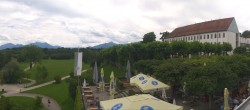 Archiv Foto Webcam Panoramablick von der Herreninsel im Chiemsee 13:00
