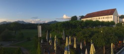 Archiv Foto Webcam Panoramablick von der Herreninsel im Chiemsee 05:00
