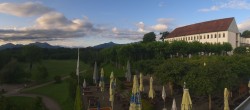 Archiv Foto Webcam Panoramablick von der Herreninsel im Chiemsee 06:00